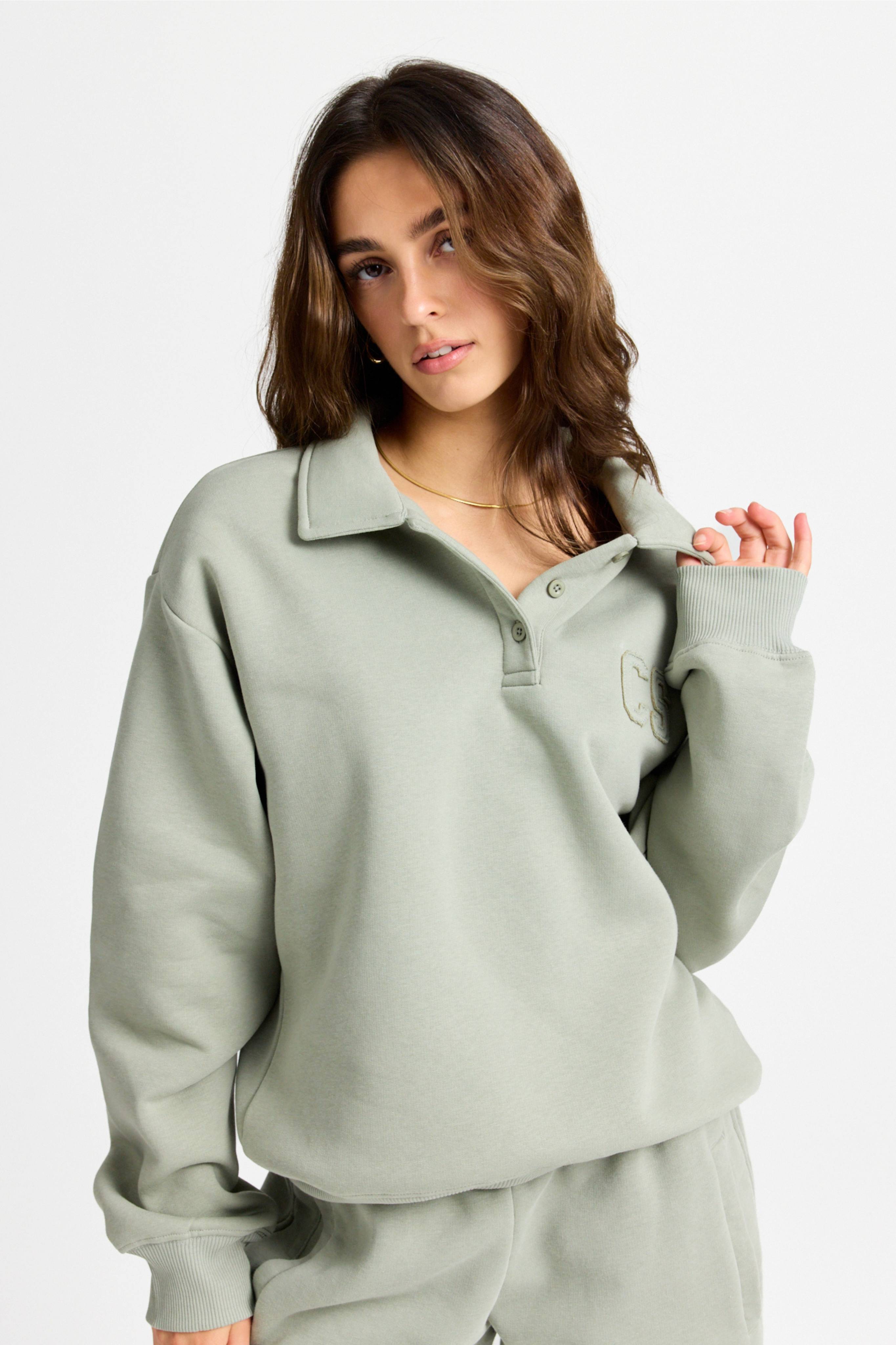 W. Rugby Shirt - Olive
